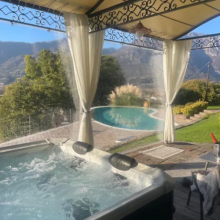 Casa Ronco Frati, Piscina Vista