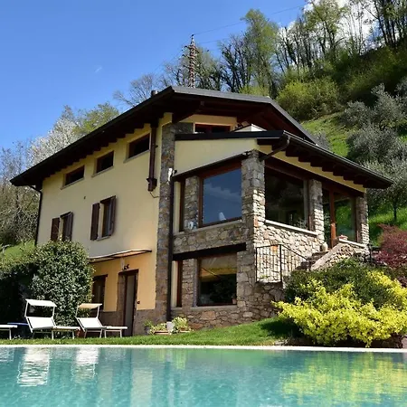 Βίλα Casa Ronco Frati, Piscina Vista Pisogne